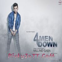 4MenDown Millind Gaba mp3 song ringtone, 4MenDown Millind Gaba Ringtone Download - DjPunjab.Com.Mx
