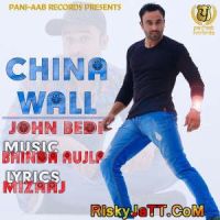 China Wall (Ft. Bhinda Aujla) John Bedi mp3 song ringtone, China Wall John Bedi Ringtone Download - DjPunjab.Com.Mx