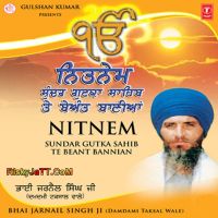 Anand Sahib Bhai Jarnail Singh mp3 song ringtone, Damdami Taksal Nitnem Bhai Jarnail Singh Ringtone Download - DjPunjab.Com.Mx