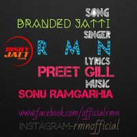 Branded Jatti RMN mp3 song ringtone, Branded Jatti RMN Ringtone Download - DjPunjab.Com.Mx