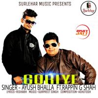 Goriye (feat. Rappin G Shah) Ayush Bhalla mp3 song ringtone, Goriye Ayush Bhalla Ringtone Download - DjPunjab.Com.Mx