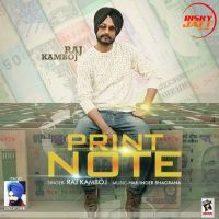 Print Note Raj Kamboj mp3 song ringtone, Print Note Raj Kamboj Ringtone Download - DjPunjab.Com.Mx