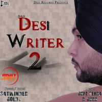 Sardari (Remix) Satwinder Goldy mp3 song ringtone, Desi Writer 2 Satwinder Goldy Ringtone Download - DjPunjab.Com.Mx