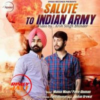 Salute To Indian Army Manna Maan mp3 song ringtone, Salute To Indian Army Manna Maan Ringtone Download - DjPunjab.Com.Mx
