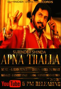Apan Tralla Surinder Shinda mp3 song ringtone, Apan Tralla Surinder Shinda Ringtone Download - DjPunjab.Com.Mx