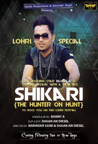 Shikari (The Hunter On Hunt) Banny A mp3 song ringtone, Shikari (The Hunter On Hunt) Banny A Ringtone Download - DjPunjab.Com.Mx