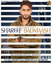 Shareef Badmaash Inder Pandori mp3 song ringtone, Shareef Badmaash Inder Pandori Ringtone Download - DjPunjab.Com.Mx