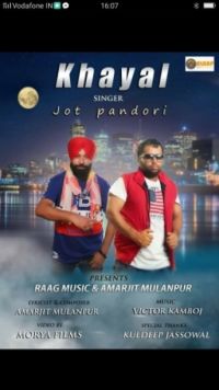 Khayal Jot Pandori mp3 song ringtone, Khayal Jot Pandori Ringtone Download - DjPunjab.Com.Mx