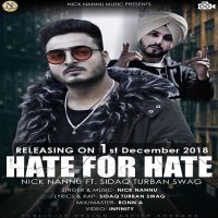 Hate For Hate Nick Nannu, Sidaq Turban Swag mp3 song ringtone, Hate For Hate Nick Nannu, Sidaq Turban Swag Ringtone Download - DjPunjab.Com.Mx