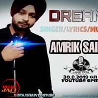 Dream Amrik Saini mp3 song ringtone, Dream Amrik Saini Ringtone Download - DjPunjab.Com.Mx