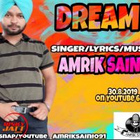 Dream Amrik Saini mp3 song ringtone, Dream Amrik Saini Ringtone Download - DjPunjab.Com.Mx