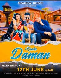 Kala Daman Gaurav Bhati, Tony Garg mp3 song ringtone, Kala Daman Gaurav Bhati, Tony Garg Ringtone Download - DjPunjab.Com.Mx