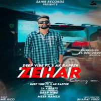 Zehar Deep Vibe mp3 song ringtone, Zehar Deep Vibe Ringtone Download - DjPunjab.Com.Mx