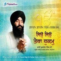 Download Jiyun Jiyun Tera Hukam Bhai Gurdev Singh Ji (Hazoori Ragi Sri Darbar Sahib Amritsar) full mp3 album
