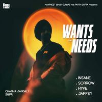 Jaffey Channa Jandali mp3 song ringtone, Wants & Needs - EP Channa Jandali Ringtone Download - DjPunjab.Com.Mx
